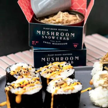 Mushroom Snow Crab & Celery Root Smoked Whitefish - Image 9